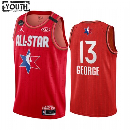 Maglia NBA Los Angeles Clippers Paul George 13 2020 All-Star Jordan Brand Rosso Swingman - Bambino